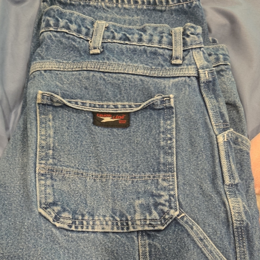 Union Line 36 X 30 Jeans Preowned Mens